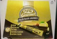 Mängden socker i gourmet lemon