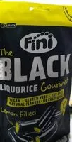 Mängden socker i The black liquorice gourmet, Lemon Filled
