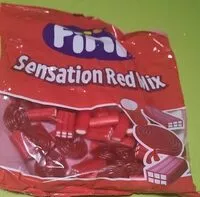 Mängden socker i Sensación Red mix