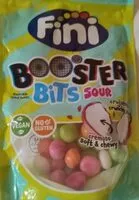 Mängden socker i Booster bits