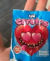 Mängden socker i Caretos