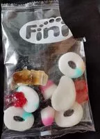 Mängden socker i Little mix bolsita