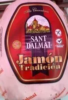 Mängden socker i Jamon tradicion
