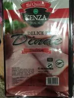 Mängden socker i Délice de dinde tradition 