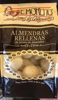Mängden socker i Almendras rellenas