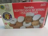 Mängden socker i E. moreno Estuche Surtido Mantecados Y Polvorones 600G