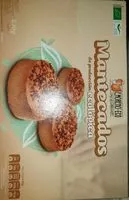 Mängden socker i Mantecados