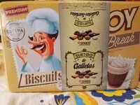 Mängden socker i Surtido de galletas