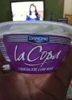 Mängden socker i La copa chocolate con nata