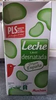 Mängden socker i Leche UHT desnatada