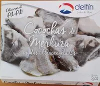 Mängden socker i Cocochas de merluza crudas ultracongeladas