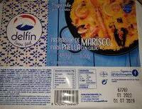 Mängden socker i Preparado de marisco para paella