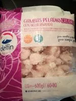 Mängden socker i Gamba pelada