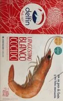 Mängden socker i Langostino Blanco Cocido