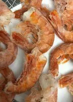 Mängden socker i Queues de crevettes sauvages cuites