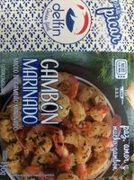 Mängden socker i Gambon Marinado