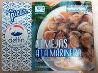 Mängden socker i Almejas a la marinera