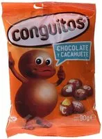 Mängden socker i Conguitos