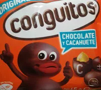 Mängden socker i Conguitos