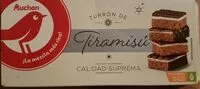 Mängden socker i Turrón de tiramisú