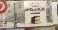 Mängden socker i Turrón de arroz con leche