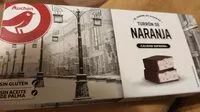 Mängden socker i Turrón de naranja