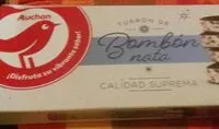 Amount of sugar in Turrón de bombón nata