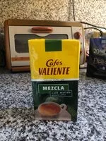 Mängden socker i Café molido mezcla 70-30