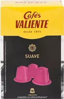 Mängden socker i Café natural suave compatibles con cafetera nespresso