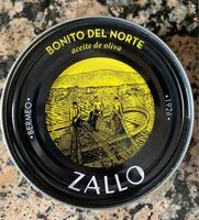 Mängden socker i Bonito del Norte en aceite de oliva