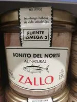 Mängden socker i Bonito del Norte al Natural