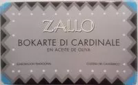 Mängden socker i Zallo Bokarte di cardinale