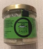 Mängden socker i Mousse de bonito al pesto