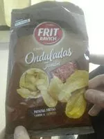 Mängden socker i Chips onduladas jamon
