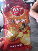 Mängden socker i Frit Ravich Potato Crisps 44G