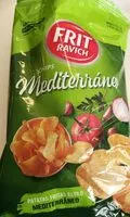 Mängden socker i Frit ravich chips Mediterraneo