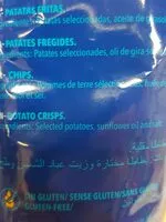 Mängden socker i Frit Ravich chips onduladas