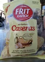 Mängden socker i Patatas fritas