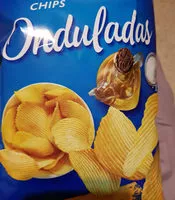 Mängden socker i Patatas Fritas Onduladas Frit Ravich 160 GR