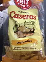 Mängden socker i Patatas fritas onduladas caseras bolsa 170 g