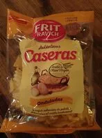 Mängden socker i Patatas Chips Caseras Onduladas