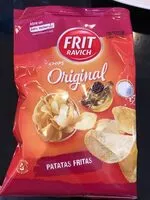 Mängden socker i Chips
