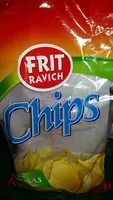 Mängden socker i Chips