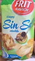 Mängden socker i F.ravich Xips S / Sal