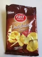 Mängden socker i Chips Onduladas Jamón