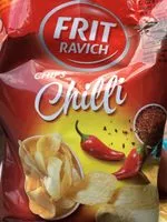 Mängden socker i Frit ravich chips chili