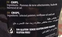 Mängden socker i Chips premium