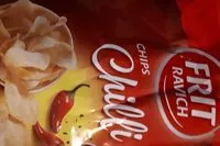 Mängden socker i Chips