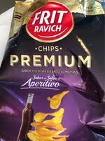 Mängden socker i Chips premium sabor aperitivo