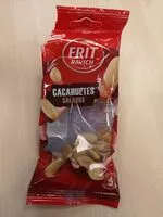 Mängden socker i Cacahuetes salados